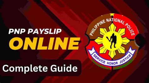 www.pnp payslip.gov.ph|PNP integrates police cadets to payroll system .